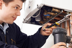 only use certified Loosegate heating engineers for repair work